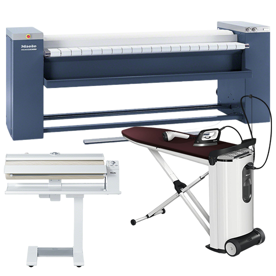 Ремонт гладильных систем и катков Miele в Москве